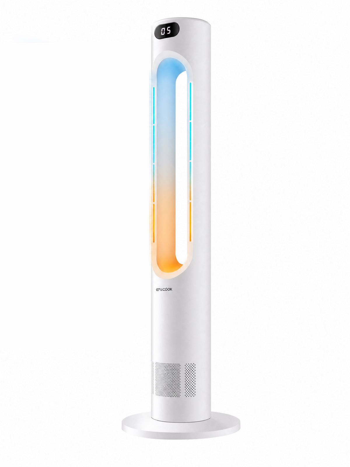 GRECOOK white bladeless purifying fan